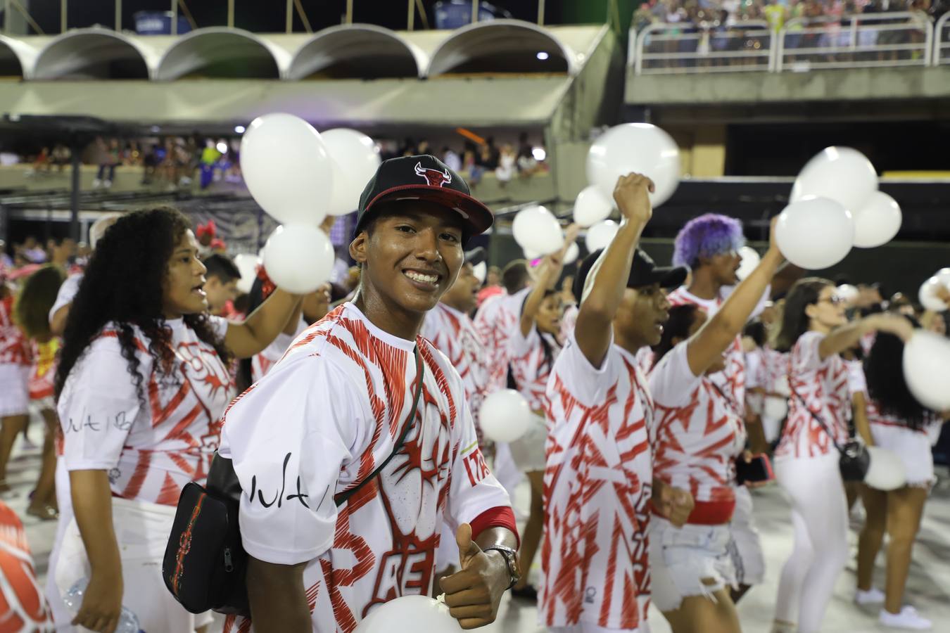 El Carnaval vuelve a Río de Janeiro tras dos años sin celebrarse por el covid