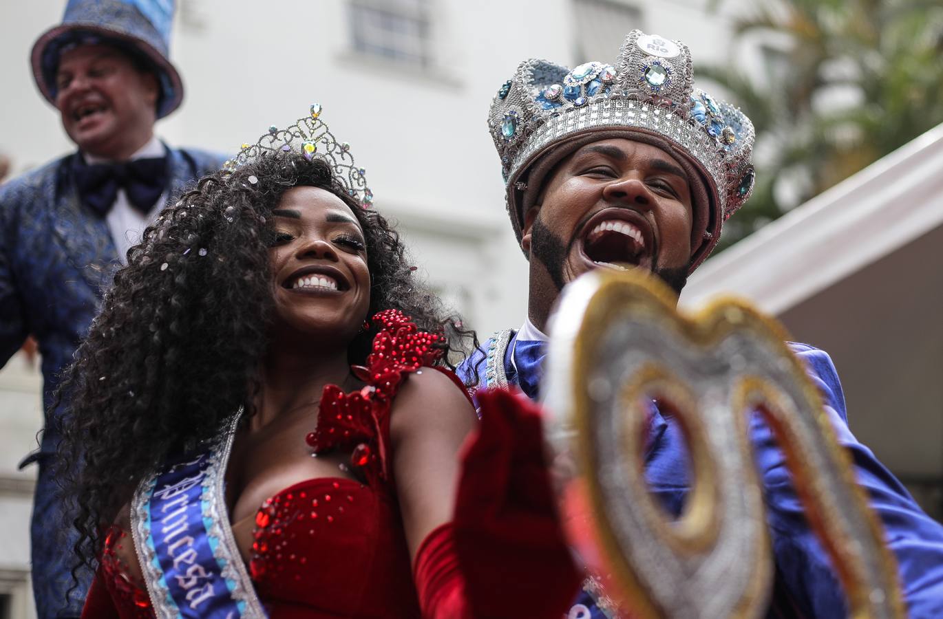 El Carnaval vuelve a Río de Janeiro tras dos años sin celebrarse por el covid