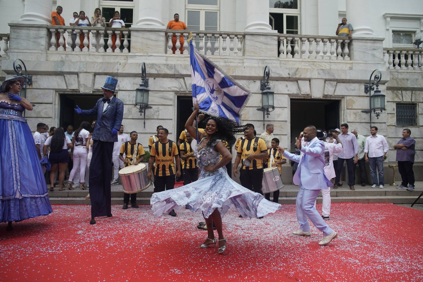 El Carnaval vuelve a Río de Janeiro tras dos años sin celebrarse por el covid