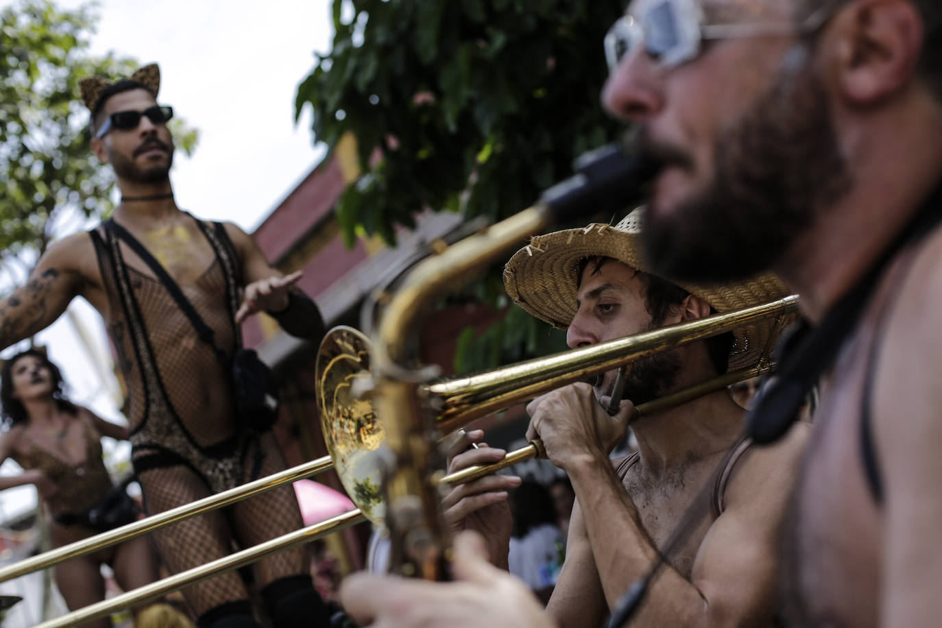 El Carnaval vuelve a Río de Janeiro tras dos años sin celebrarse por el covid