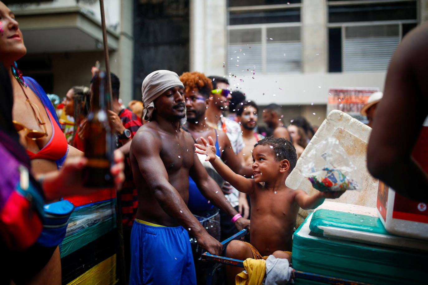 El Carnaval vuelve a Río de Janeiro tras dos años sin celebrarse por el covid