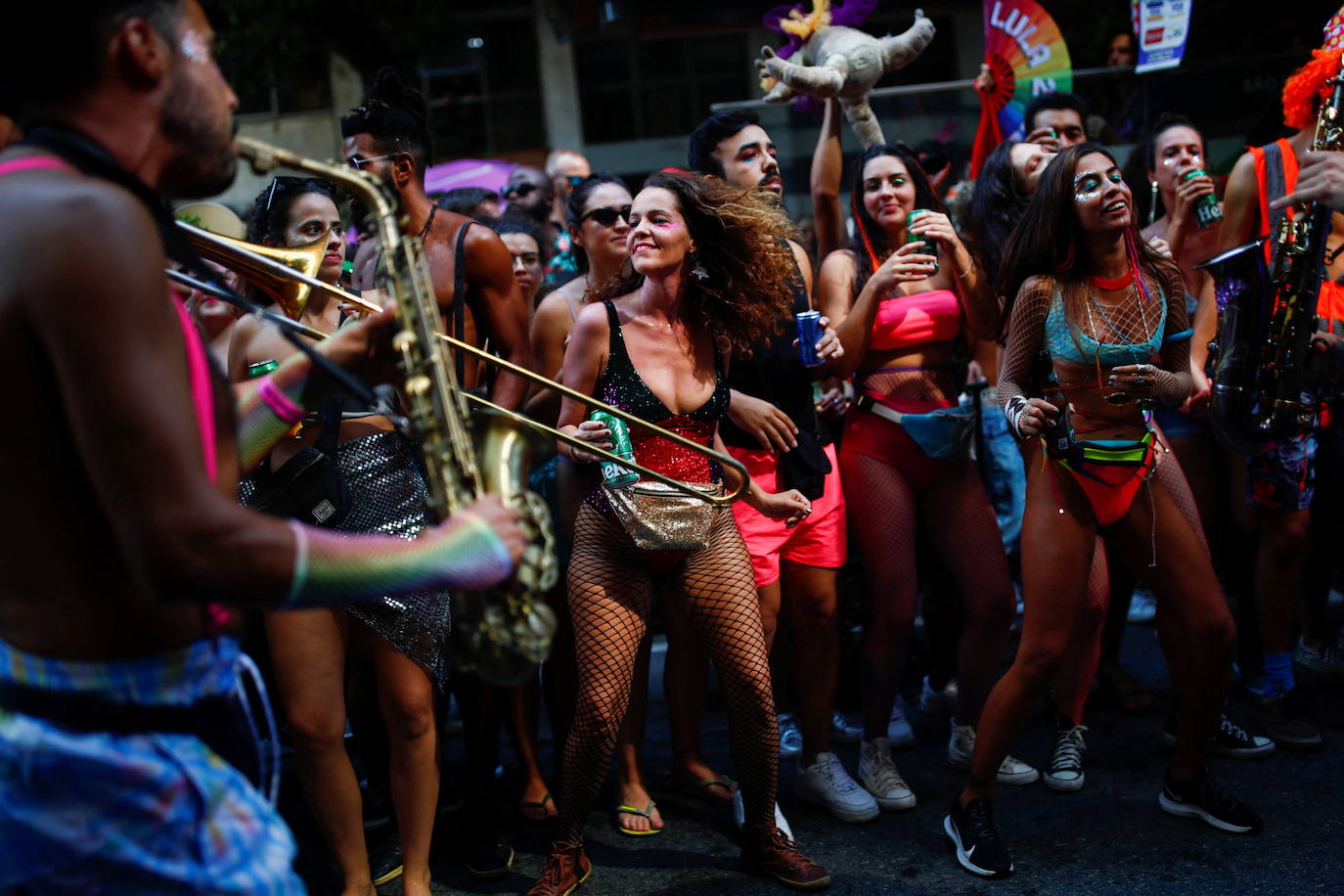 El Carnaval vuelve a Río de Janeiro tras dos años sin celebrarse por el covid