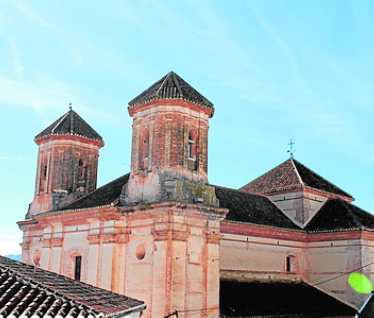 Templo de gran tamaño. j. a.