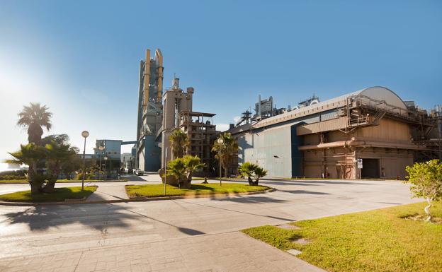 Fábrica de Málaga.