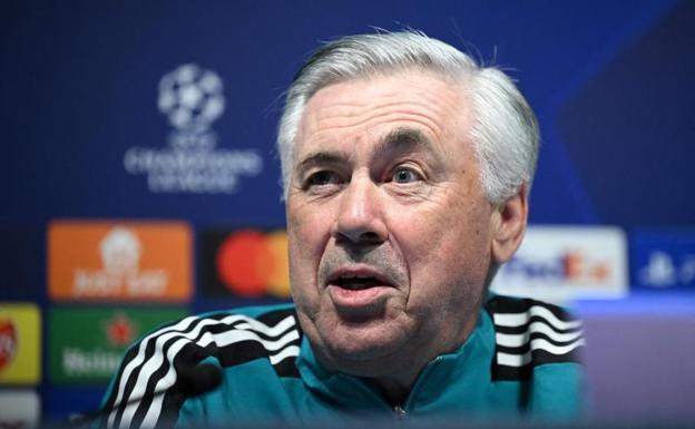 Ancelotti: «Para el Real Madrid no es un éxito llegar a la semifinal»