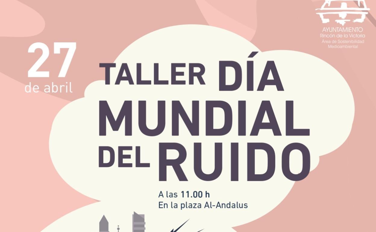 Cartel promocional de la actividad. 