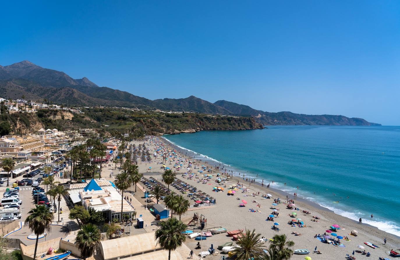 Playa de Burriana.