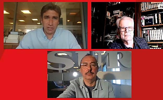 La tertulia de baloncesto de la redacción de SUR analiza la situación del Unicaja tras las últimas derrotas