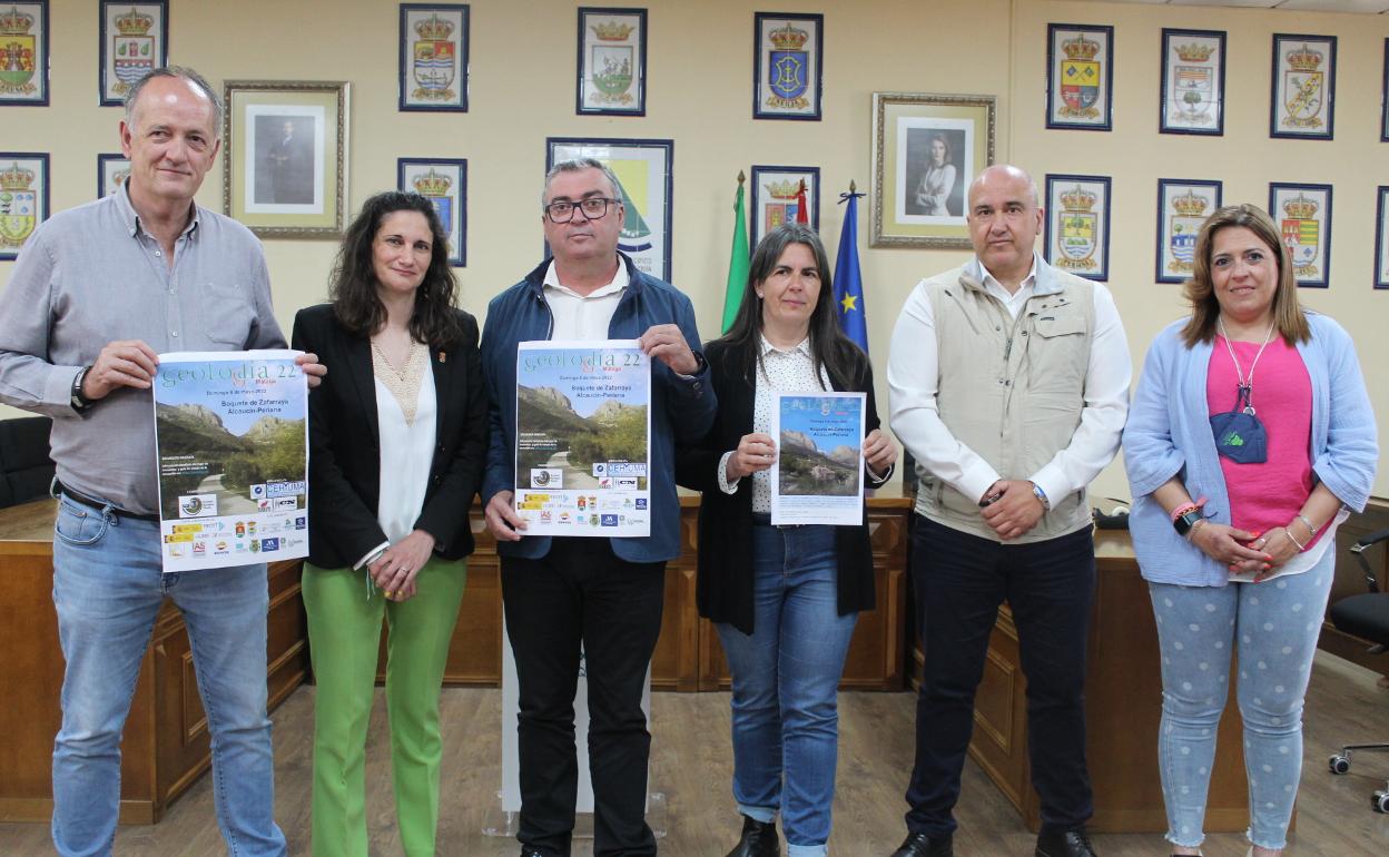 Acto de presentación de las actividades en la Mancomunidad Oriental. 