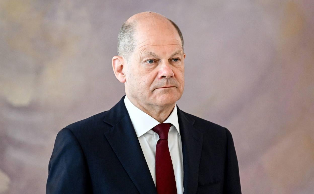 El canciller federal, Olaf Scholz.