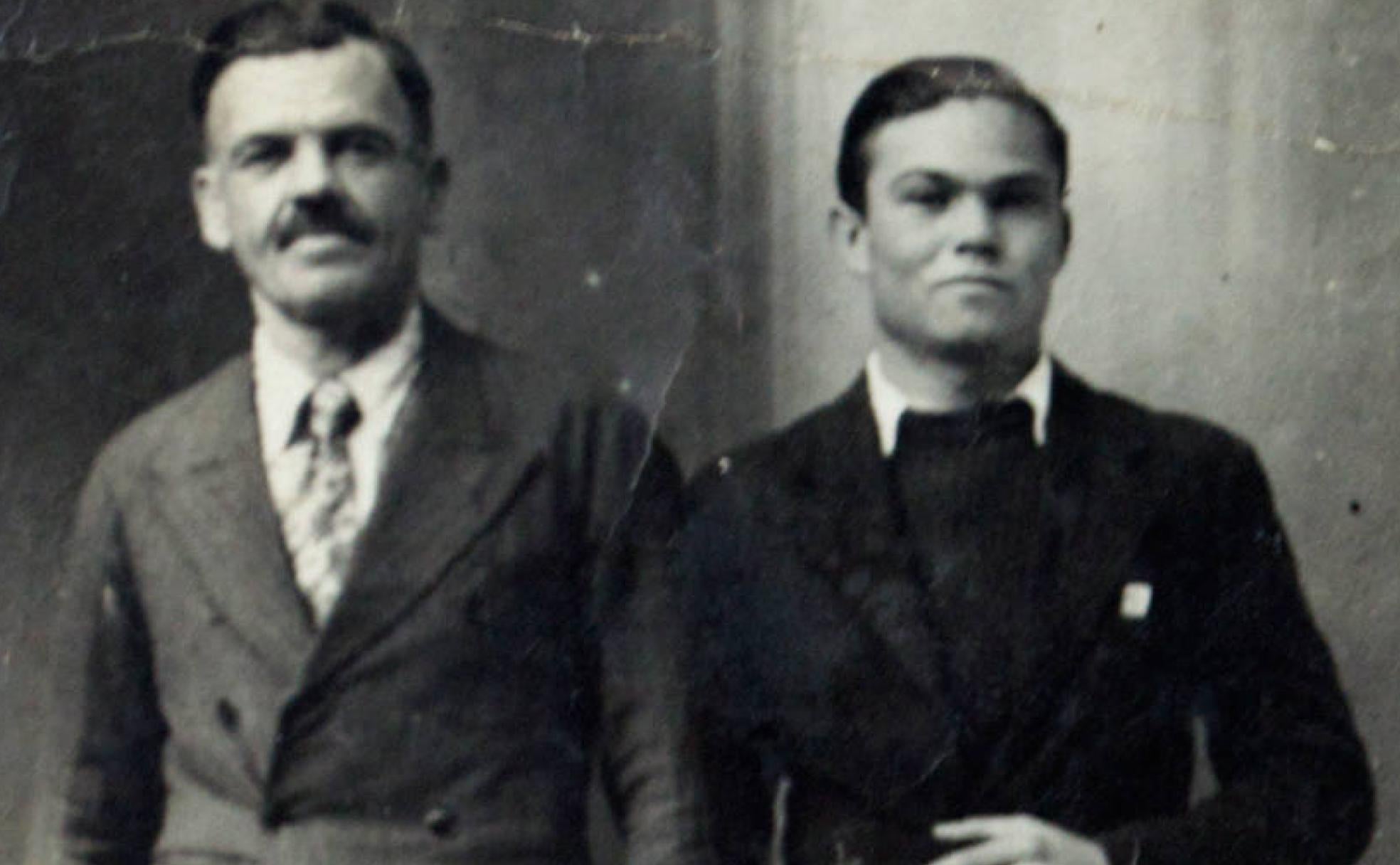 Padre e hijo, José Marfil Escalona y José Marfil Peralta
