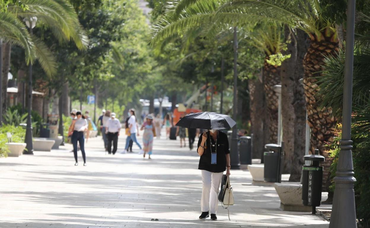 Aemet prevé que el buen tiempo predomine durante el fin de semana en Málaga. 