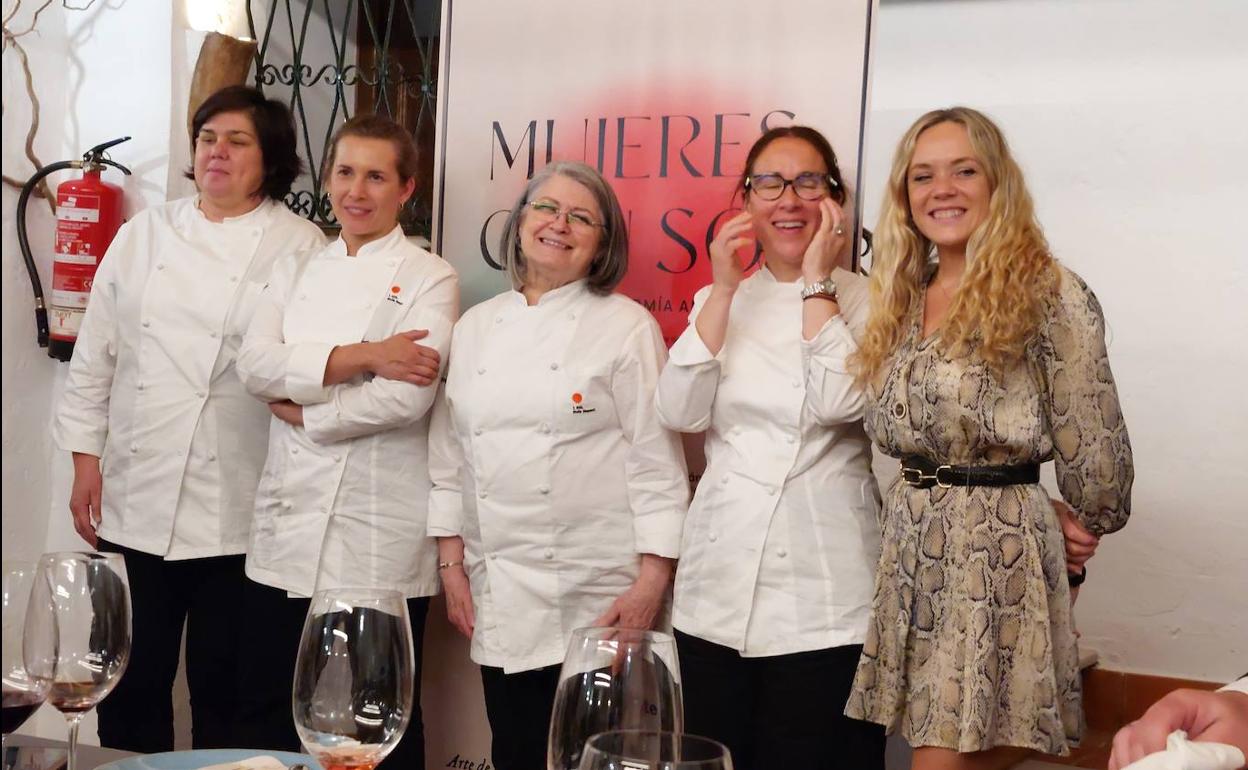 Mujeres con sol y con voz propia en la gastronomía