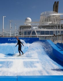 Imagen secundaria 2 - «He estado en nueve cruceros, pero esto parece otro mundo»