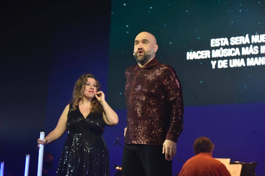 Gala de los Premios Ópera XXI en el Teatro Cervantes