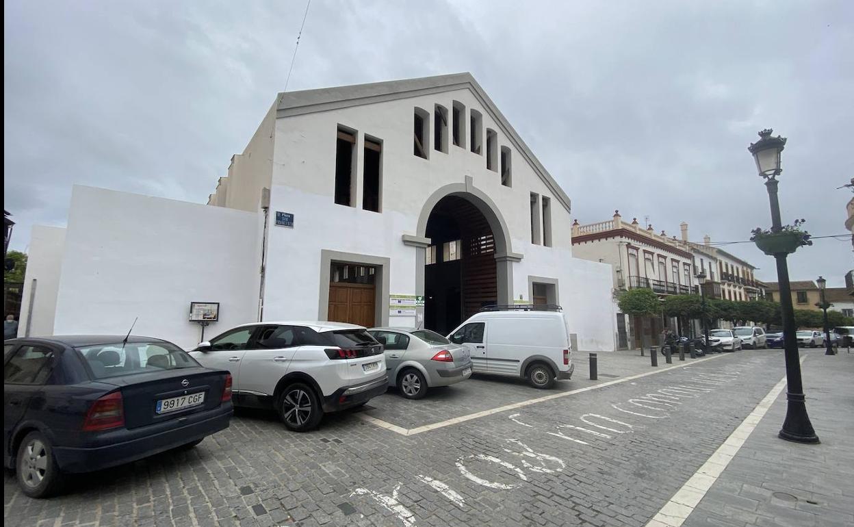 Imagen del mercado 'gourmet' de San Francisco en el centro histórico de Vélez-Málaga. 