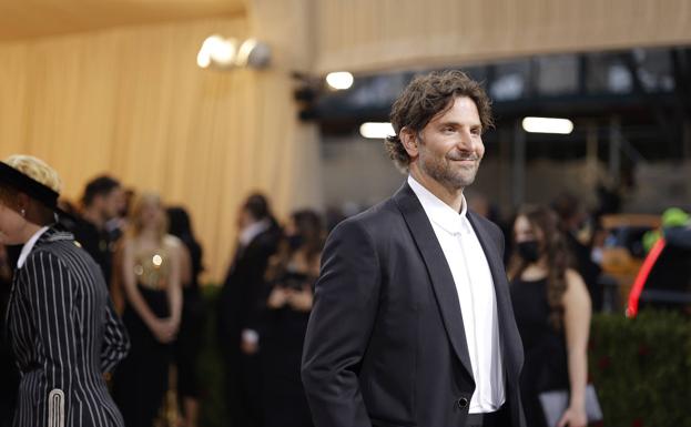 Bradley Cooper, en la gala MET.