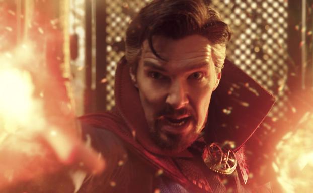 Benedict Cumberbatch en 'Doctor Strange en el Multiverso de la locura'.