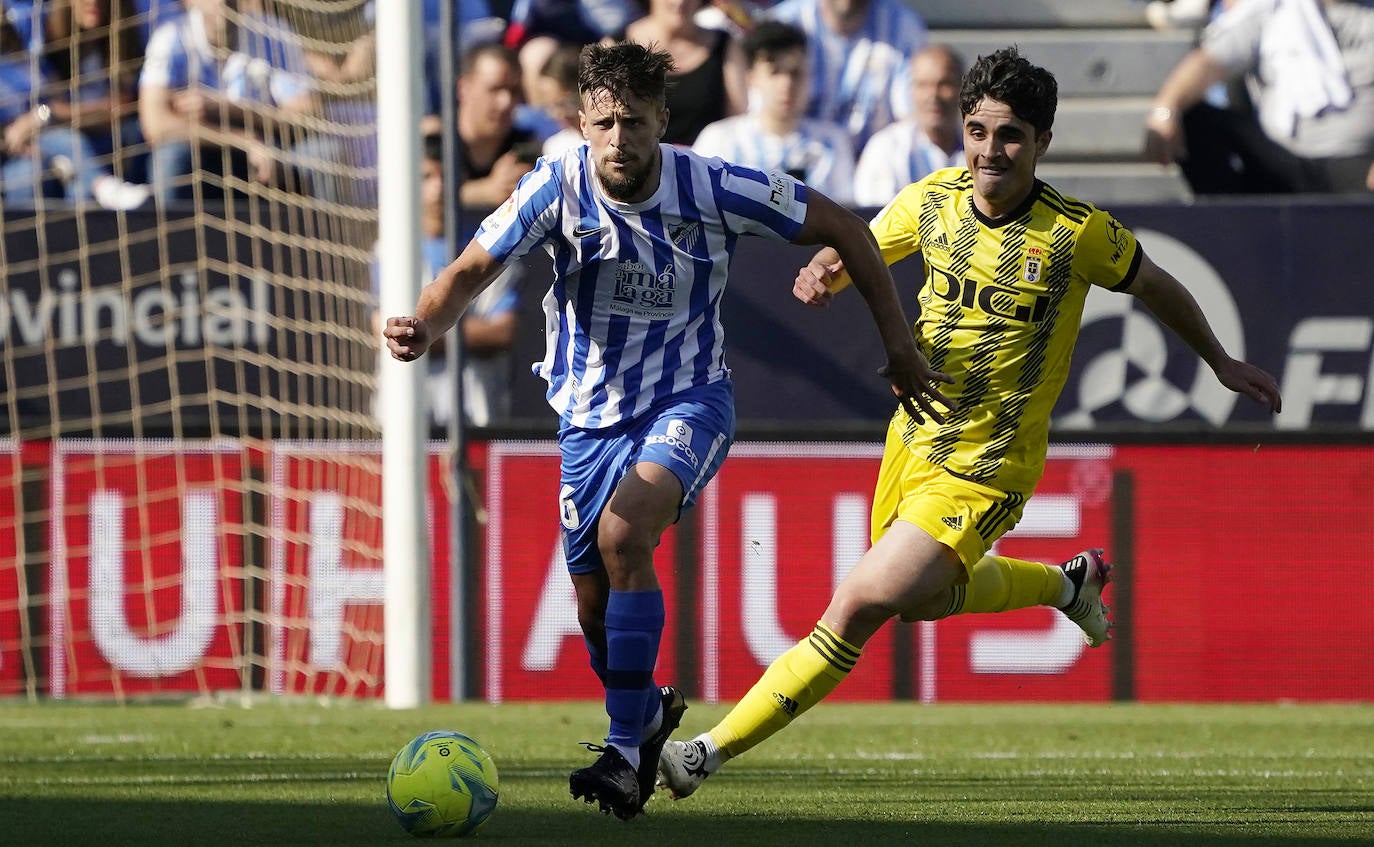 Hubo ambiente de excepción, con 21.834 espectadores en La Rosaleda 