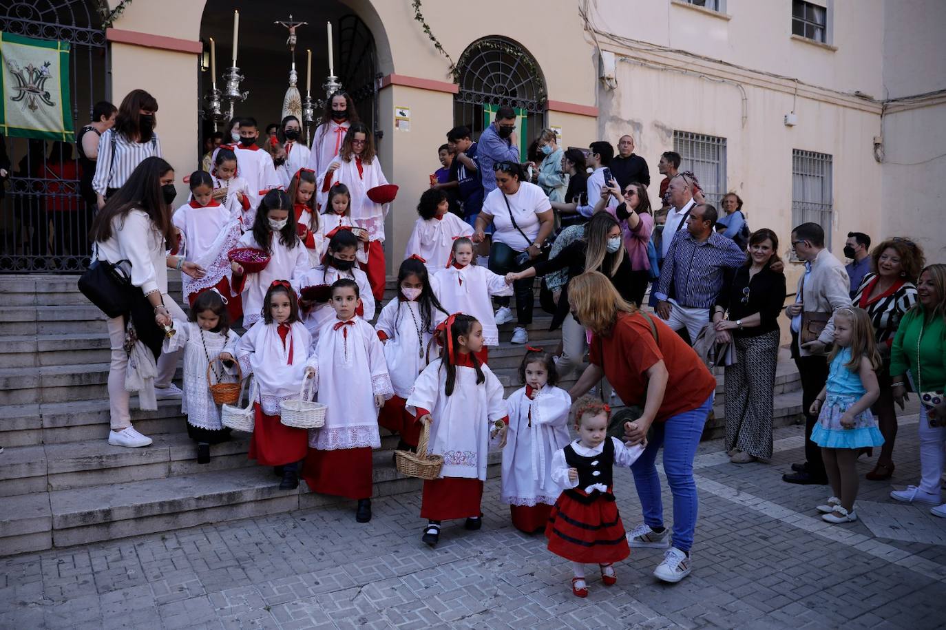 Fotos: La Pastora se reencuentra con Capuchinos