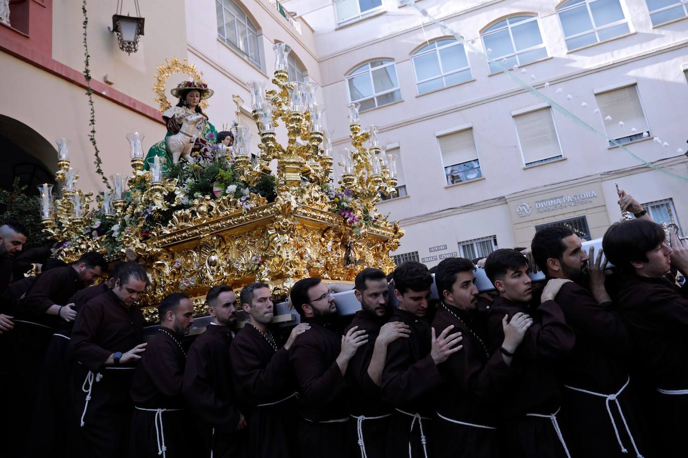 Fotos: La Pastora se reencuentra con Capuchinos