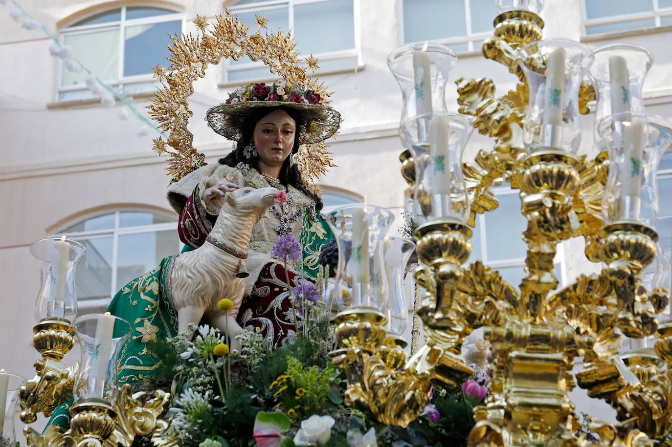 Fotos: La Pastora se reencuentra con Capuchinos