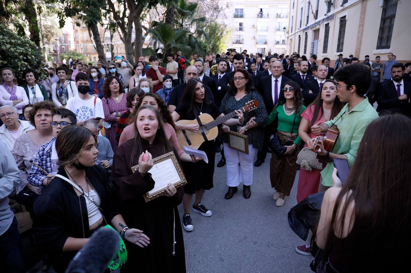 Fotos: La Pastora se reencuentra con Capuchinos