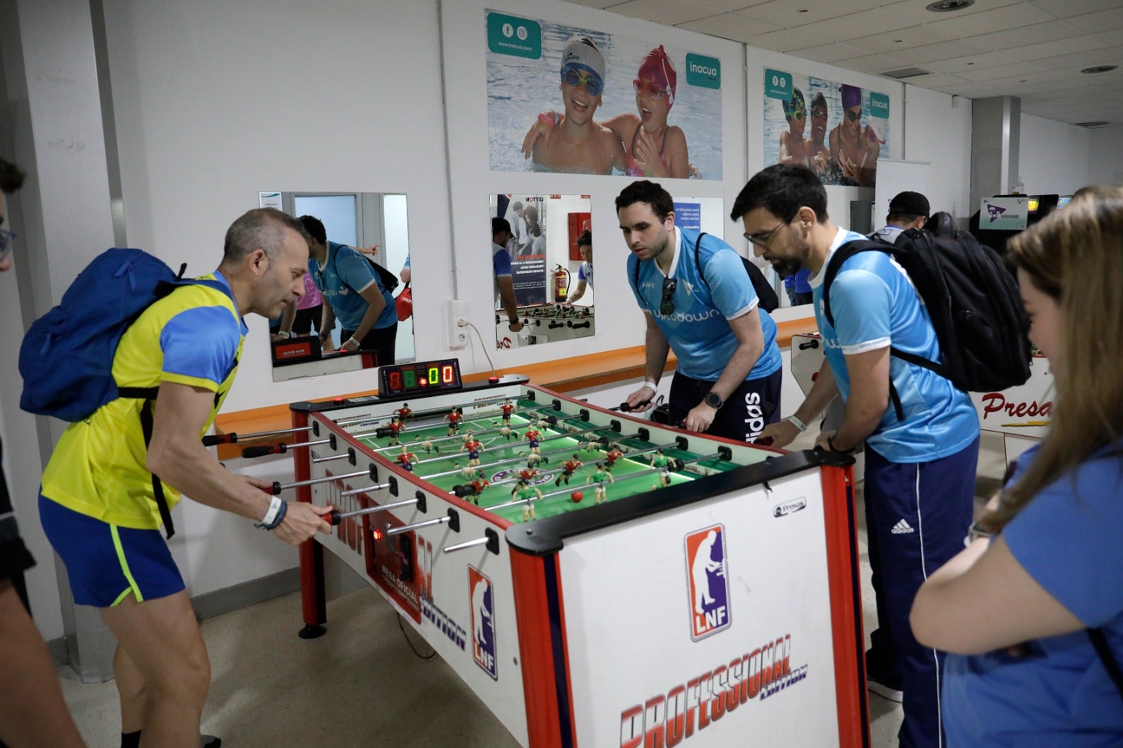 Fotos: Más de 600 trabajadores de once empresas tecnológicas participan en el Málaga Tech Games