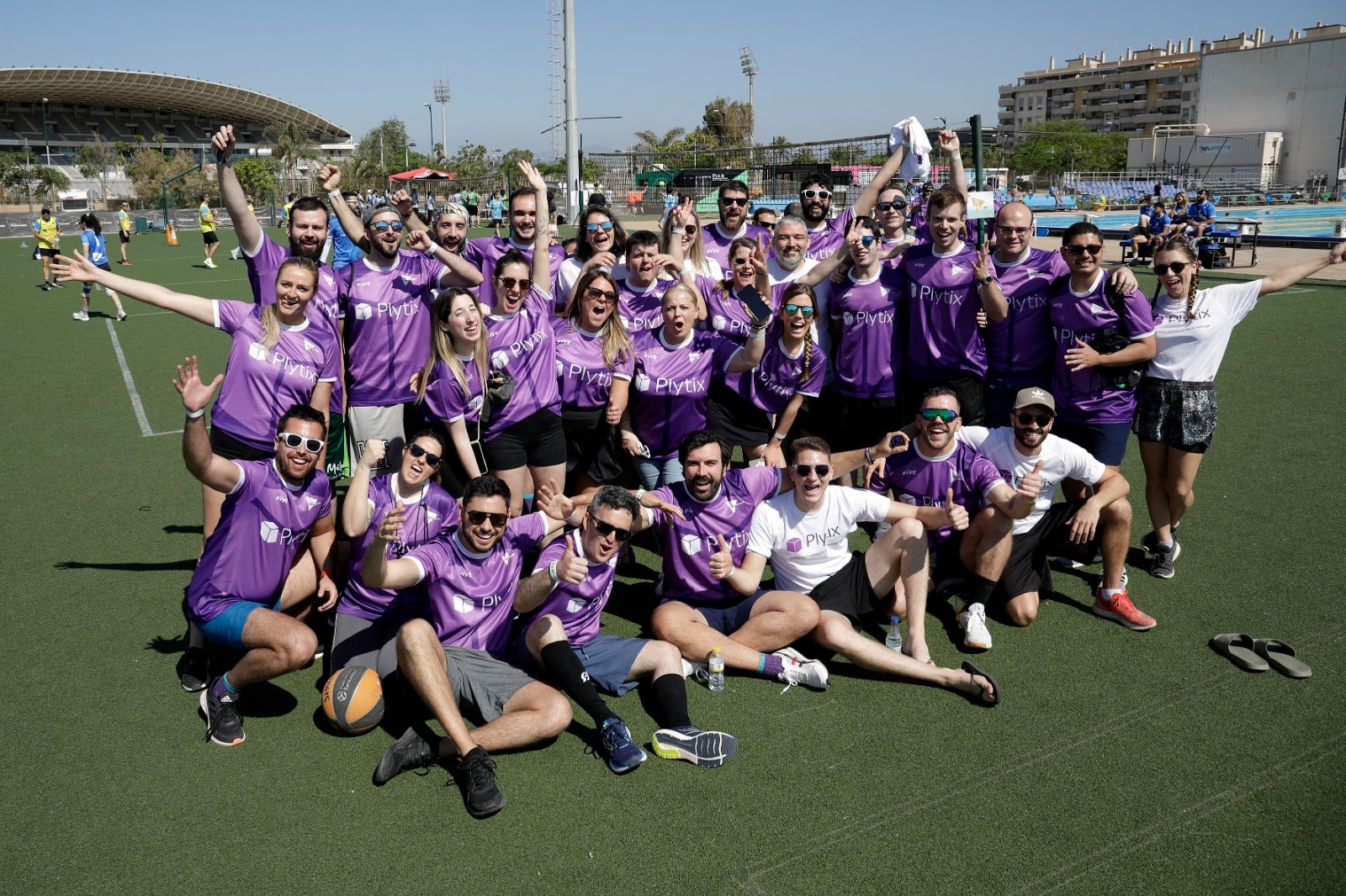 Fotos: Más de 600 trabajadores de once empresas tecnológicas participan en el Málaga Tech Games