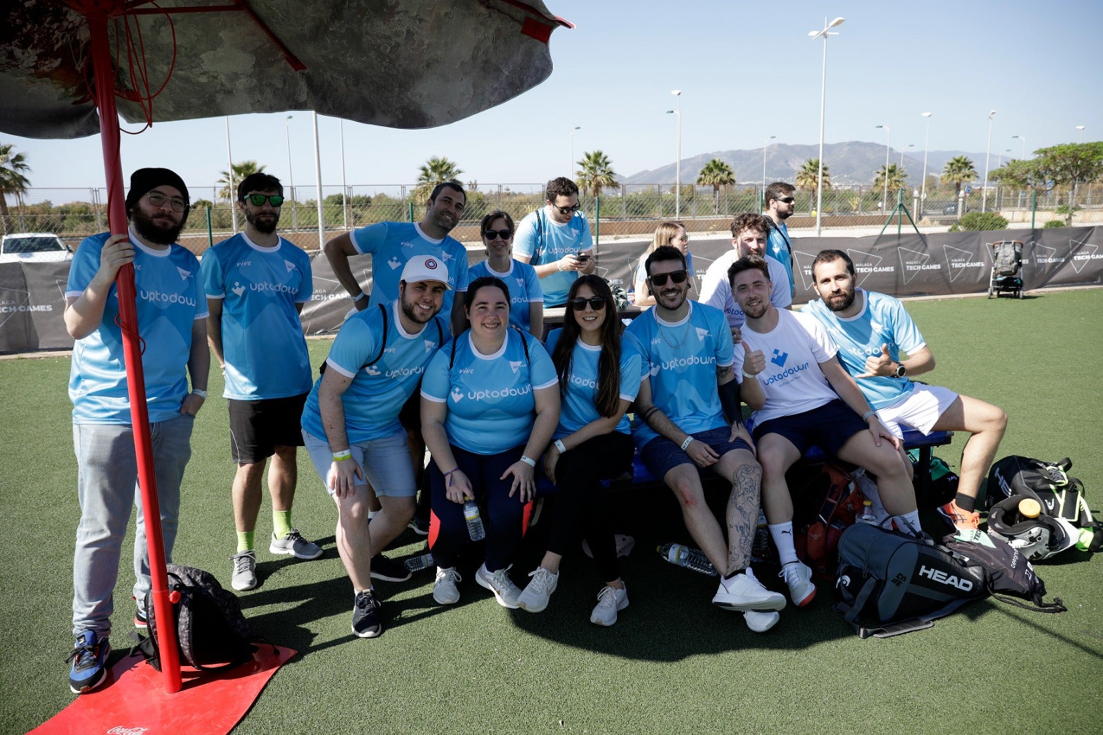 Fotos: Más de 600 trabajadores de once empresas tecnológicas participan en el Málaga Tech Games