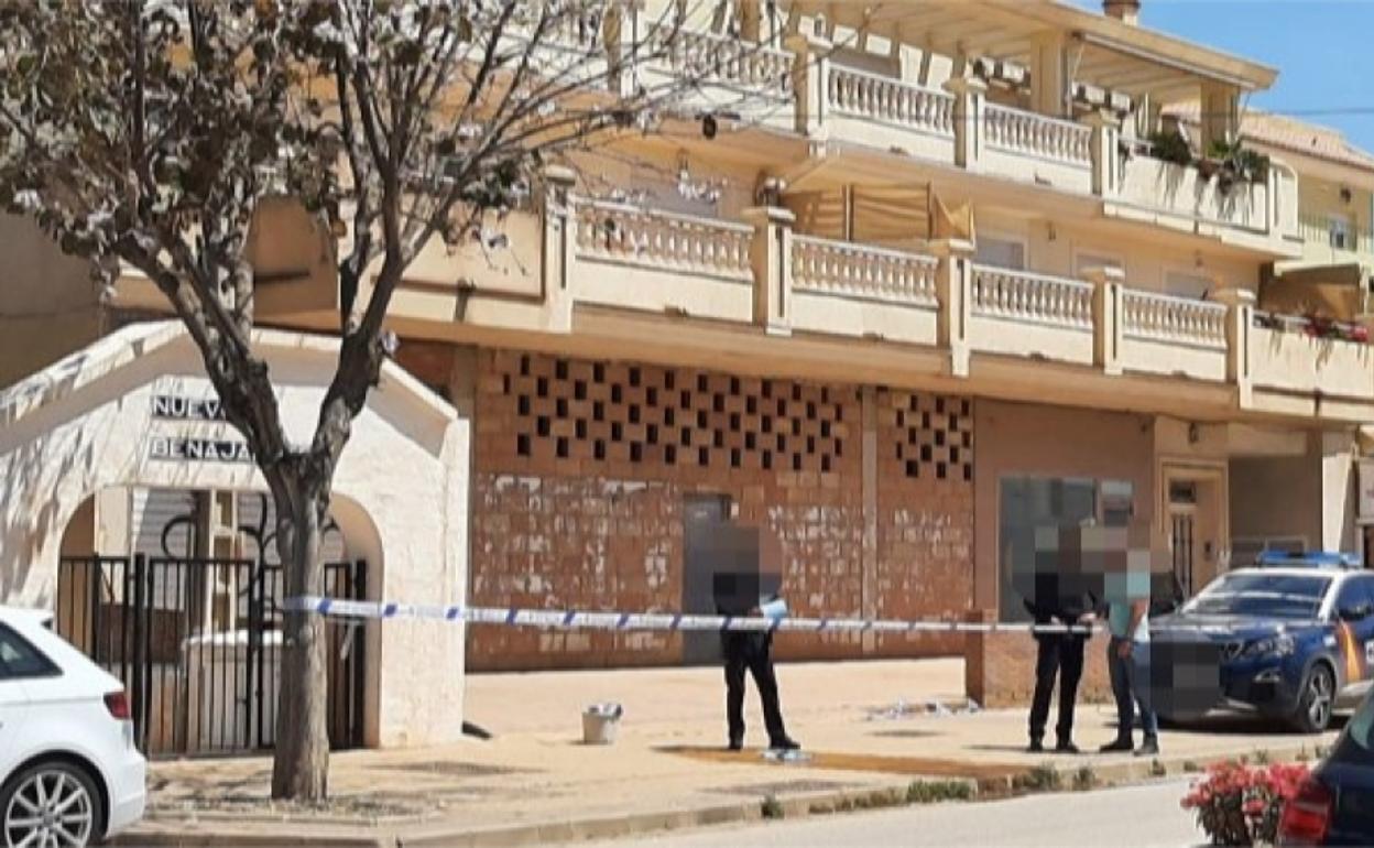 Imagen del lugar en el que ha ocurrido el suceso. 