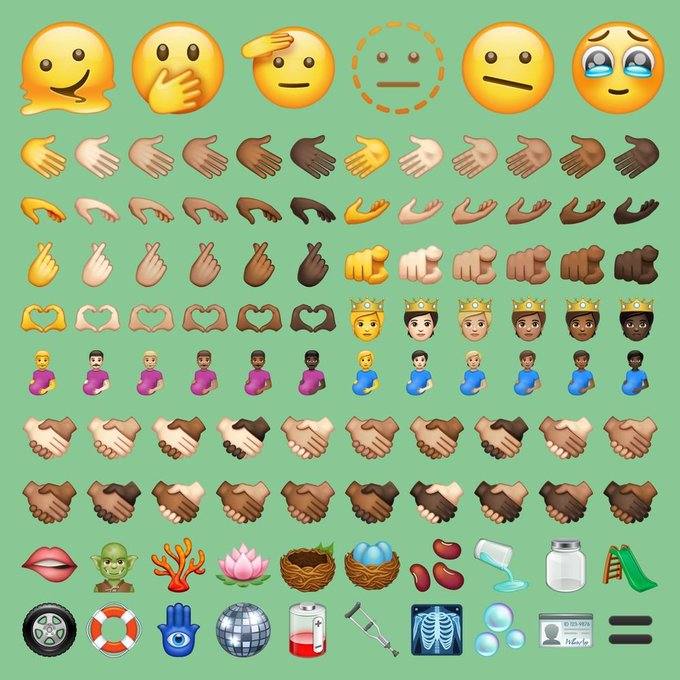 Un troll, un dedo acusador o un hombre embarazado: WhatsApp se actualiza con nuevos emoji