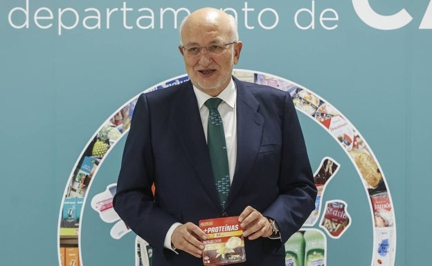 Juan Roig, presidente de Mercadona, impulsa Lanzadera. 