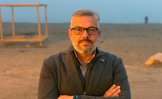El edil de Vox en Rincón de la Victoria, José Rodríguez. 