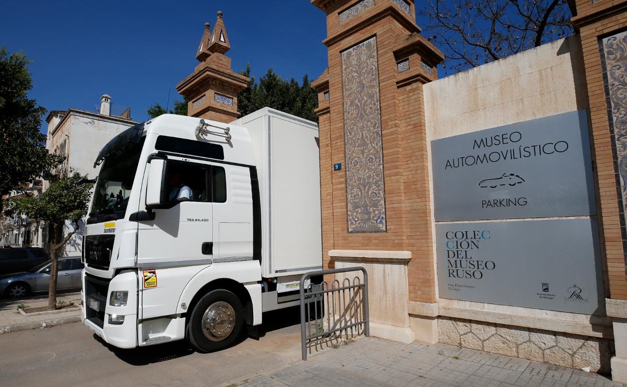 El Museo Ruso abandona Tabacalera y la vuelta de la colección queda en el «aire»