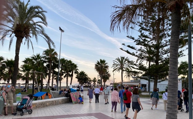 Imagen del paseo marítimo torreño. 