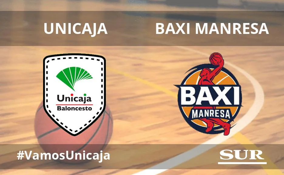 Directo Unicaja - Baxi Manresa | Jornada 33 Liga Endesa | Miércoles 11 de mayo, 20.30 horas, Movistar Plus