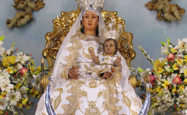 Nuestra Señora de Gracia, Patrona de Alhaurín el Grande. 