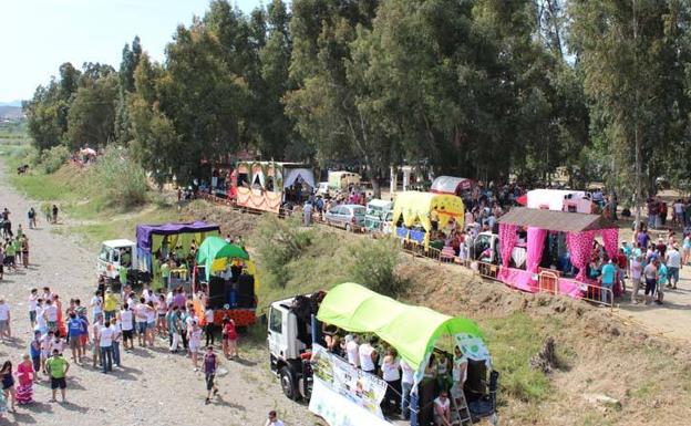 Desde la Estación de Cártama habrá una romería hasta la ribera delGuadalhorce