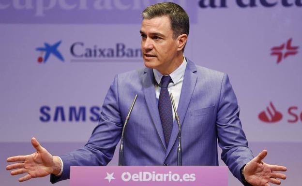 Pedro Sánchez. 