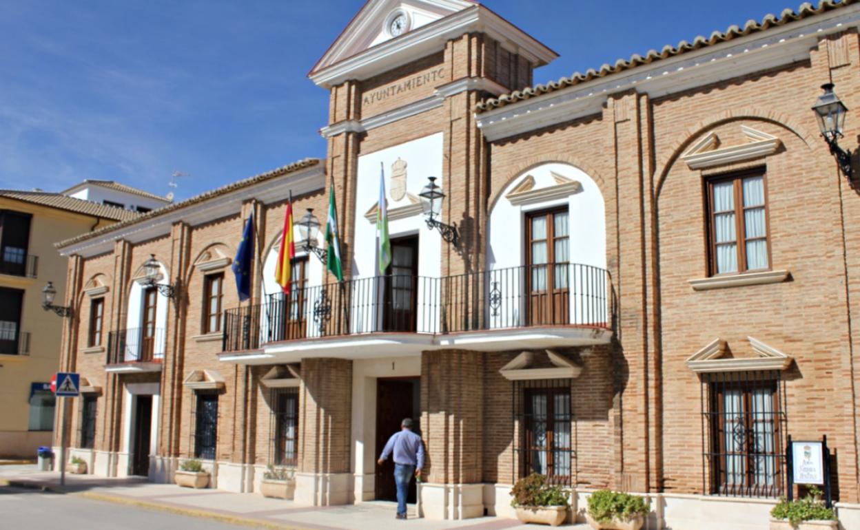 Ayuntamiento de Sierra de Yeguas.