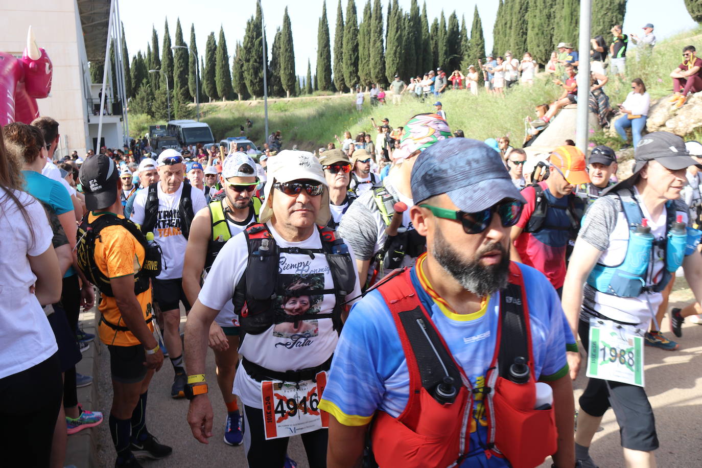 9.000 deportistas, a pie y en bicicleta, participan en el mítico evento que se empieza y termina en Ronda y que pasa también por Arriate, Alcalá del Valle, Setenil de las Bodegas, Montejaque y Benaoján