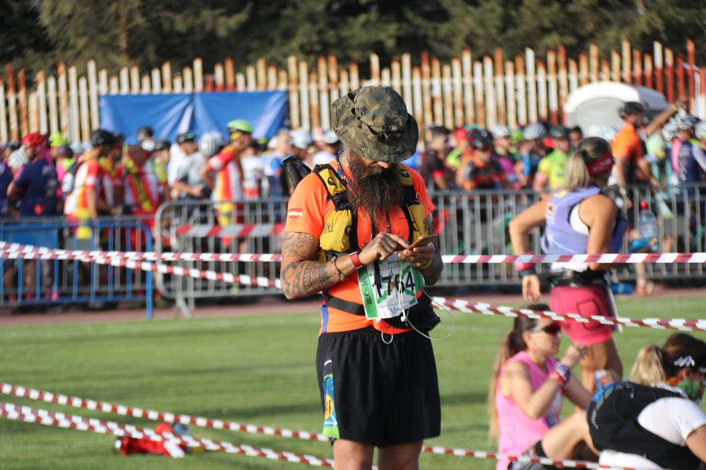 9.000 deportistas, a pie y en bicicleta, participan en el mítico evento que se empieza y termina en Ronda y que pasa también por Arriate, Alcalá del Valle, Setenil de las Bodegas, Montejaque y Benaoján