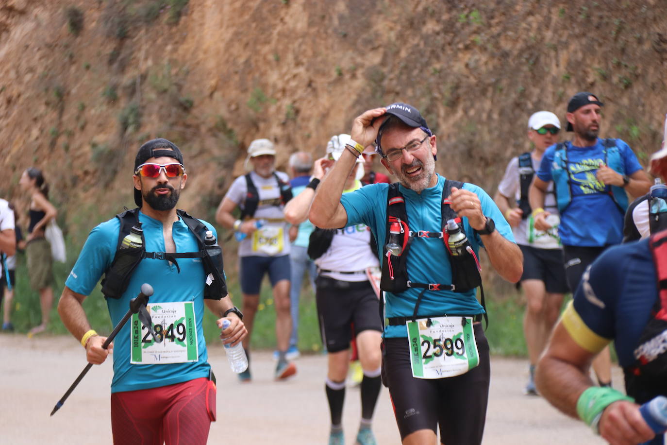 9.000 deportistas, a pie y en bicicleta, participan en el mítico evento que se empieza y termina en Ronda y que pasa también por Arriate, Alcalá del Valle, Setenil de las Bodegas, Montejaque y Benaoján