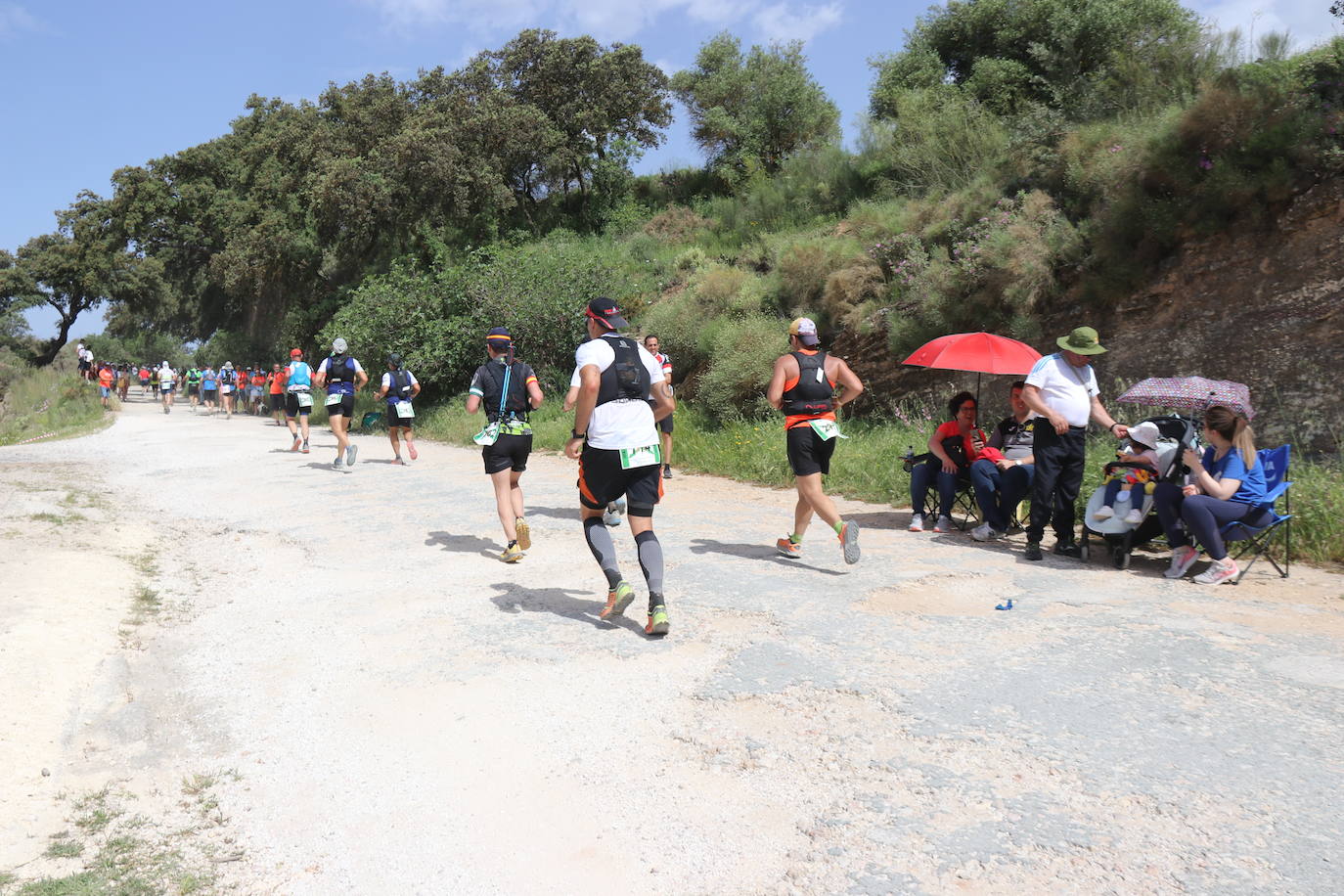 9.000 deportistas, a pie y en bicicleta, participan en el mítico evento que se empieza y termina en Ronda y que pasa también por Arriate, Alcalá del Valle, Setenil de las Bodegas, Montejaque y Benaoján