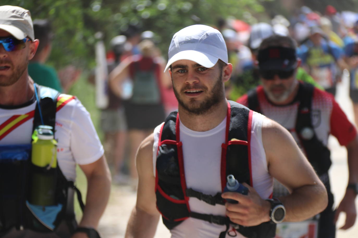 9.000 deportistas, a pie y en bicicleta, participan en el mítico evento que se empieza y termina en Ronda y que pasa también por Arriate, Alcalá del Valle, Setenil de las Bodegas, Montejaque y Benaoján