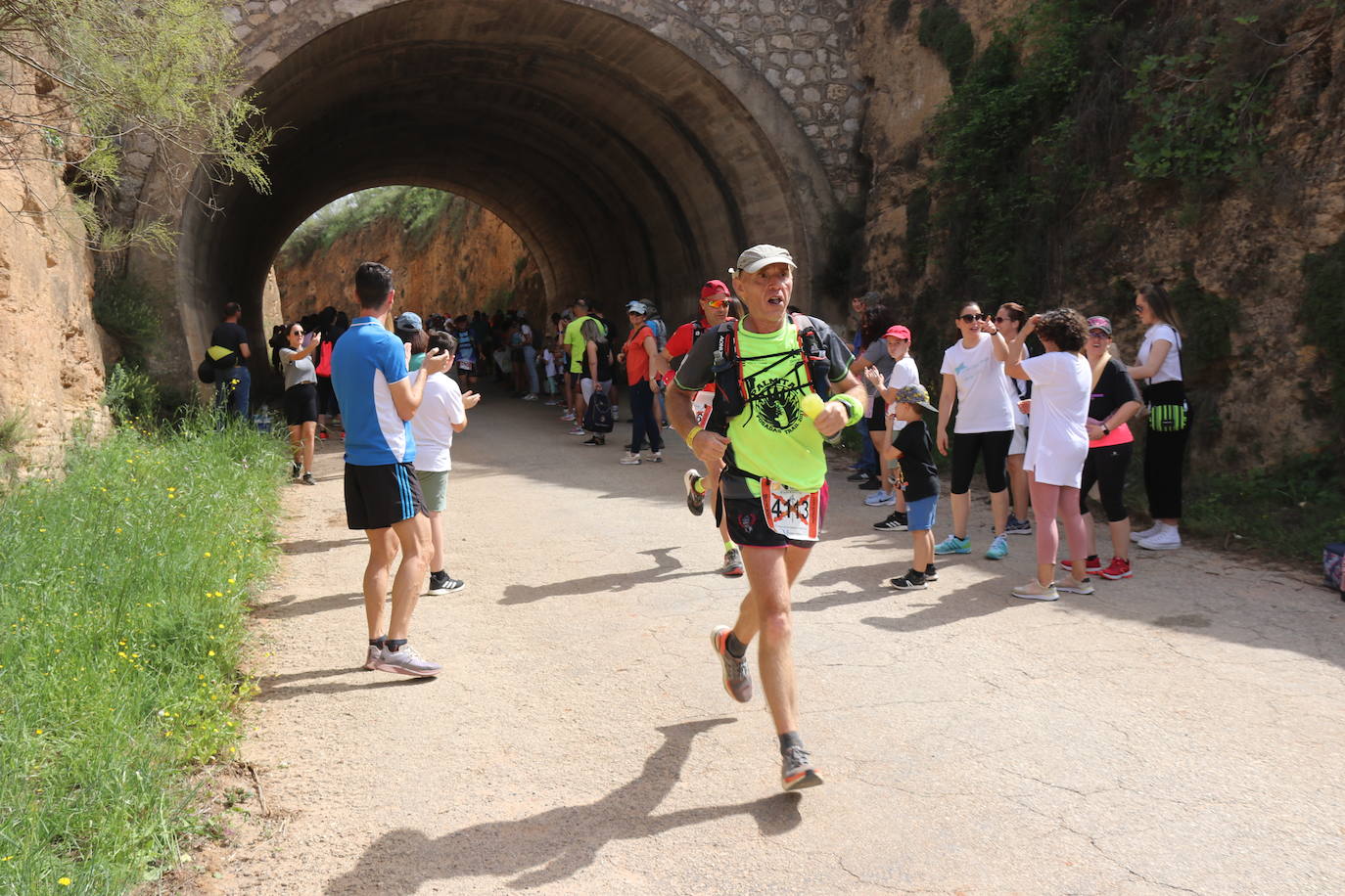 9.000 deportistas, a pie y en bicicleta, participan en el mítico evento que se empieza y termina en Ronda y que pasa también por Arriate, Alcalá del Valle, Setenil de las Bodegas, Montejaque y Benaoján