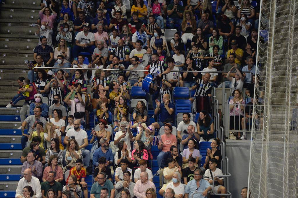 El Carpena batió un récord de espectadores en un partido de balonmano femenino en España 