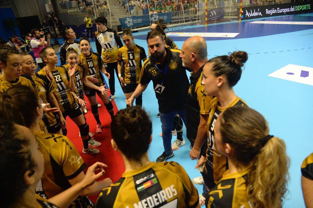 El Carpena batió un récord de espectadores en un partido de balonmano femenino en España 