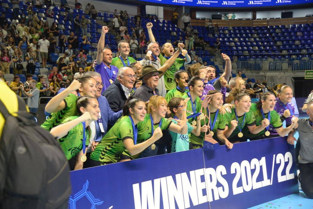 El Carpena batió un récord de espectadores en un partido de balonmano femenino en España 